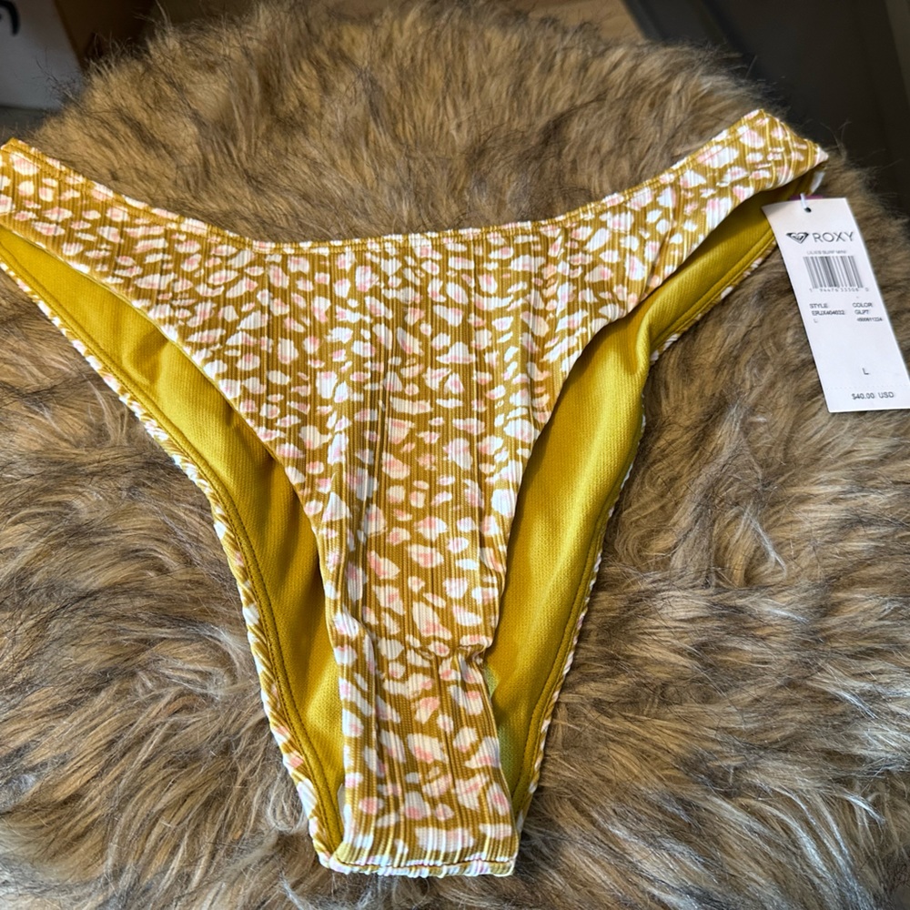 Lilies Surf Mini Bikini Bottoms